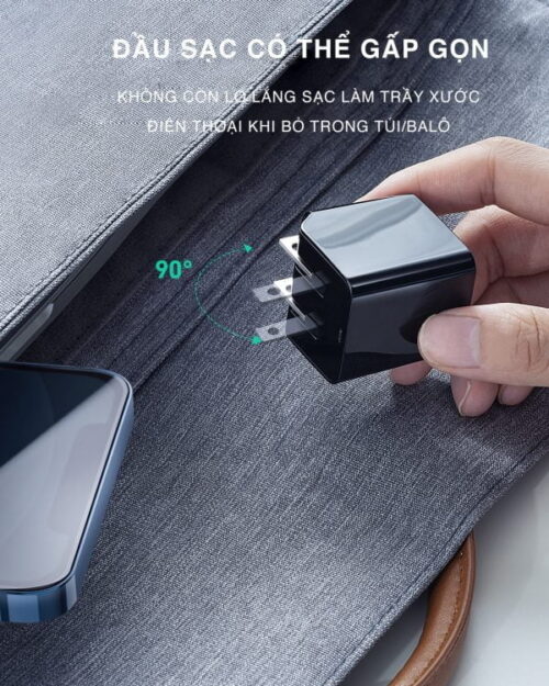 Aukey PA-Y30S củ Sạc nhanh PD 30W 1 cổng - Hình ảnh 8