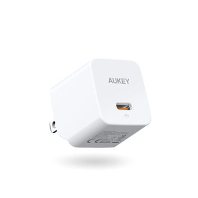 Aukey PA-Y30S củ Sạc nhanh PD 30W 1 cổng - <ul> <li>Model: PA-Y30s</li> <li>Màu sắc: Đen</li> <li>Công nghệ: Power Delivery 3.0</li> <li>Nguồn vào: AC 100–240V, 50/60Hz Nguồn ra (USB-C): – Power Delivery 3.0: 5V – 3A / 9V – 3A / 12V – 2.5A / 15V – 2A / 20V – 1.5A – Giao thức sạc PPS: 3.3  ~ 11V – 2,7A</li> <li>Công suất tối đa: 30W</li> <li>Kích thước: 38 x 35 x 32 cm</li> <li>Trọng lượng: 46g</li> <li>Bảo hành chính hãng 18 tháng</li> <li>Hộp sản phẩm gồm: Sạc nhanh AUKEY PA-Y30s, hướng dẫn sử dụng</li> </ul>