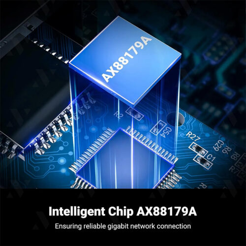 Bộ chuyển đổi USB 3.0 sang mạng LAN Ugreen CR111 20256 - Hình ảnh 6