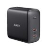 Aukey PA-B6 Củ sạc nhanh Omina 100W 2 cổng công nghệ GaN
