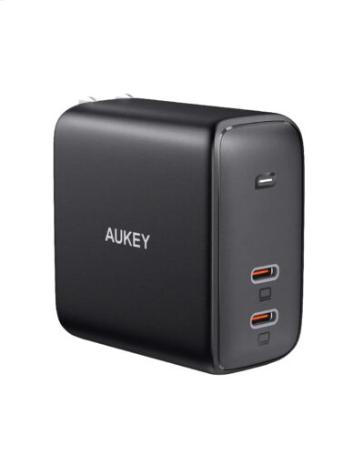 Aukey PA-B6 Củ sạc nhanh Omina 100W 2 cổng công nghệ GaN