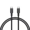 Aukey CB-CD21, Cáp C - C chip E Marker PD 100W, USB 3.1 Gen2 1.2m