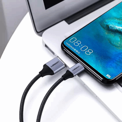 Ugreen 60146 Cáp sạc nhanh Micro USB 2.0 dài 1m - <ul> <li>Cáp sạc nhanh Micro USB 2.0 dài 1m Ugreen 60146</li> <li>Tính năng: Sạc nhanh Quick Charge 3.0</li> <li>Tốc độ: 480mbs</li> <li>Phân loại: Cáp sạc nhanh</li> <li>Chiều dài dây: 1m</li> <li>Nguồn: 5V/2.4A</li> <li>Cổng kết nối: Micro USB 2.0</li> <li>Chất liệu: Lõi đồng nguyên chất bọc bạc chống nhiễu</li> <li>Màu sắc: Đen</li> </ul>