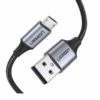 Ugreen 60146 Cáp sạc nhanh Micro USB 2.0 dài 1m