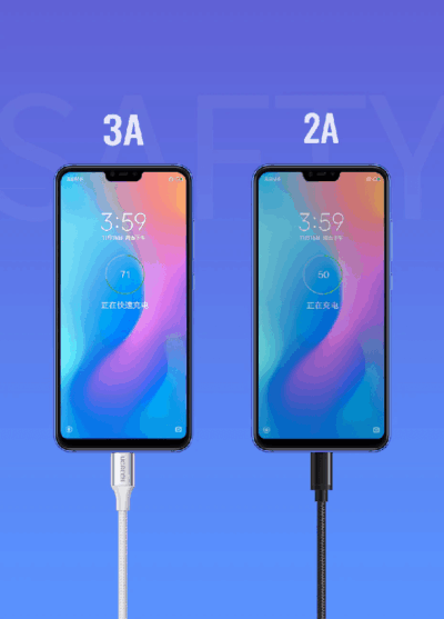 Cáp sạc nhanh USB A to C US288 - <ul> <li>Cáp sạc nhanh USB A to C US288</li> <li>Cáp USB 2.0 sang Type-C</li> <li>Dùng kết nối điện thoại thông minhvới cổng USB type C đến một máy tính, sạc, hoặc pin dự phòng</li> <li>Hỗ trợ lên đến 5V/3Amps để sạc</li> <li>Dây dẫn đồng khử oxy hóa</li> <li>Hỗ trợ sạc nhanh với dòng lên tới 3A</li> <li>Lưới chống nhiễu</li> <li>Đầu bọc nhôm sang trọng cao cấp</li> <li>Chiều dài: 1 mét</li> </ul>