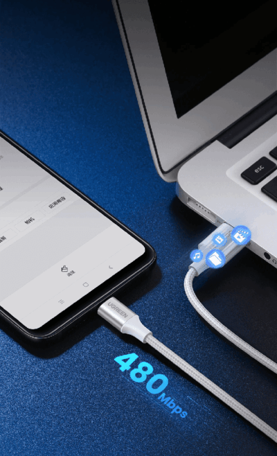 Cáp sạc nhanh USB A to C US288 - <ul> <li>Cáp sạc nhanh USB A to C US288</li> <li>Cáp USB 2.0 sang Type-C</li> <li>Dùng kết nối điện thoại thông minhvới cổng USB type C đến một máy tính, sạc, hoặc pin dự phòng</li> <li>Hỗ trợ lên đến 5V/3Amps để sạc</li> <li>Dây dẫn đồng khử oxy hóa</li> <li>Hỗ trợ sạc nhanh với dòng lên tới 3A</li> <li>Lưới chống nhiễu</li> <li>Đầu bọc nhôm sang trọng cao cấp</li> <li>Chiều dài: 1 mét</li> </ul>