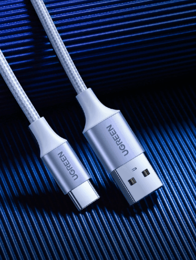 Cáp sạc nhanh USB A to C US288 - <ul> <li>Cáp sạc nhanh USB A to C US288</li> <li>Cáp USB 2.0 sang Type-C</li> <li>Dùng kết nối điện thoại thông minhvới cổng USB type C đến một máy tính, sạc, hoặc pin dự phòng</li> <li>Hỗ trợ lên đến 5V/3Amps để sạc</li> <li>Dây dẫn đồng khử oxy hóa</li> <li>Hỗ trợ sạc nhanh với dòng lên tới 3A</li> <li>Lưới chống nhiễu</li> <li>Đầu bọc nhôm sang trọng cao cấp</li> <li>Chiều dài: 1 mét</li> </ul>