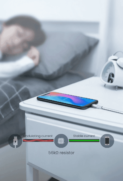 Cáp sạc nhanh USB A to C US288 - Hình ảnh 3