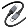 Cáp sạc nhanh USB C to C Ugreen US563 - <ul> <li>Cáp sạc nhanh USB C to Lightning MFI Ugreen US171</li> <li>Chứng nhận MFi</li> <li>thích hợp cho iPhone, iPad & iPod</li> <li>Chức năng: Sạc & Đồng bộ hóa dữ liệu (480Mbs)</li> <li>Sạc nhanh 3A Max PD</li> <li>Chất liệu: Vỏ ABS và TPE</li> <li>Kích thước: 70*160*23mm"</li> <li>Chiều dài cáp: 1 mét</li> </ul>
