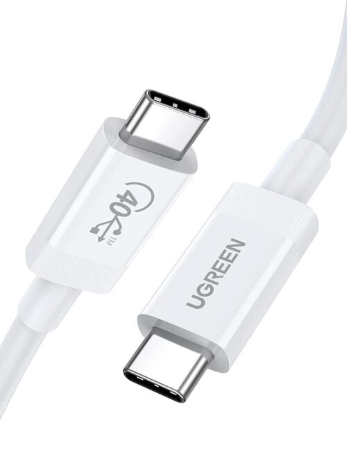 Cáp Sạc Ugreen 40113 USB Type-C Thunderbolt 3 Dài 0.8M Hỗ Trợ 8K@60Hz - Hình ảnh 4