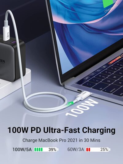 Cáp Sạc Ugreen 40113 USB Type-C Thunderbolt 3 Dài 0.8M Hỗ Trợ 8K@60Hz - <table> <tbody> <tr> <td Hiệu</td> <td </tr> <tr> <td sản phẩm</td> <td sạc dữ liệu Usb Type C Thunderbolt 3</td> </tr> <tr> <td Sản Phẩm</td> <td </tr> <tr> <td Hành</td> <td Tháng</td> </tr> <tr> <td Vào</td> <td C Thunderbolt 3</td> </tr> <tr> <td Ra</td> <td CThunderbolt 3</td> </tr> <tr> <td Độ</td> <td </tr> <tr> <td trợ</td> <td Nhanh 100W, Video 8K@60Hz</td> </tr> <tr> <td Liệu</td> <td Bọc Nhôm, Vỏ nhựa PVC</td> </tr> <tr> <td dài cáp</td> <td </tr> </tbody> </table>