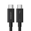 Cáp Thunderbolt 4 40Gbps 100W Data Ugreen US501 - 30389, 60621 - <ul> <li>- Model: Ugreen 25000mah 145w</li> <li class="irIKAp">- USB-C 1 đầu vào: 5V3A, 9V3A, 12V3A, 15V3A, 20V3.25A;</li> <li class="irIKAp">- USB-C 1 đầu ra: 5V3A, 9V3A, 12V3A, 15V3A, 20V5A;</li> <li class="irIKAp">- Đầu vào / đầu ra USB-C 2: 5V3A, 9V3A, 12V3A, 15V3A, 20V2.25A;</li> <li class="irIKAp">- Đầu ra USB-A: 5V3A, 9V3A, 12V1.5A;</li> <li class="irIKAp">- Tổng đầu ra: 5V6A, 9V6A, 12V6A, 15V6A, 20V7.25A;</li> <li class="irIKAp">- Năng lượng tế bào (định mức): 88,2Wh, 3,6V, 24500mAh;</li> <li class="irIKAp">- Năng lượng tế bào (điển hình): 90Wh, 3.6V, 25000mAh;</li> <li class="irIKAp">- Công suất định mức: 14500mAh (TYP 5V6A);</li> <li class="irIKAp">- Điện áp giới hạn sạc pin: 4.25V và cảnh báo an toàn bên dưới.</li> <li class="irIKAp">- Khối lượng: 498g</li> <li class="irIKAp">- Kích thước: 32 x 20 x 5 cm</li> </ul>