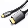 Cáp chuyển C to HDMI Ugreen MM142 - Cáp chuyển Ugreen HDMI to HDMI 2.1 HD140 * Đồng không ôxy mạ thiếc 30AWG * OD: 1-2M 7mm; 3M 7.3mm * HDMI 2.1 48Gbps * Hỗ trợ HDR, 3D, VRR, QMS, ALLM, eARC * 8K@60Hz / 4K@120Hz * Vỏ PVC + bện
