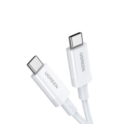 Cáp Sạc Ugreen 40113 USB Type-C Thunderbolt 3 Dài 0.8M Hỗ Trợ 8K@60Hz