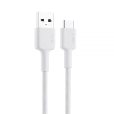 Aukey CB-CD30 Cáp USB A-C 0.9m - <ul> <li>Model: CB-CD30</li> <li>Màu sắc: Đen</li> <li>Cổng sạc: USB-A to USB-C</li> <li>Hỗ trợ sạc cho tất cả các sản phẩm sử dụng cổng sạc USB-C</li> <li>Tốc độ truyền dữ liệu 480Mbps</li> <li>Chất liệu: Siêu bền Nylon</li> <li>Chiều dài cáp 0.9m</li> </ul>
