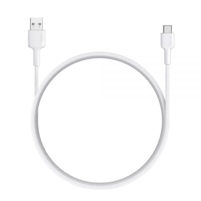 Aukey CB-CD30 Cáp USB A-C 0.9m - <ul> <li>Model: CB-CD30</li> <li>Màu sắc: Đen</li> <li>Cổng sạc: USB-A to USB-C</li> <li>Hỗ trợ sạc cho tất cả các sản phẩm sử dụng cổng sạc USB-C</li> <li>Tốc độ truyền dữ liệu 480Mbps</li> <li>Chất liệu: Siêu bền Nylon</li> <li>Chiều dài cáp 0.9m</li> </ul>