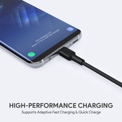 Aukey CB-CD30 Cáp USB A-C 0.9m - Hình ảnh 7