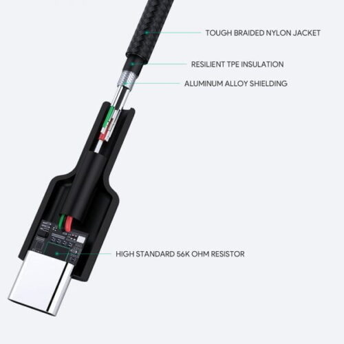 Aukey CB-CD30 Cáp USB A-C 0.9m - Hình ảnh 8