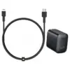 Combo Sạc nhanh PD 20W AUKEY chính hãng gồm củ PA-F1S và dây sạc USB C-Lghtng dài 1,2m CB-CL2 dài 2m phù hợp cho iP12,13,14