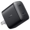 Aukey PA-F1S Củ sạc nhanh iphone 20W USB-C PD - ✅Thông Số Kỹ Thuật <ul> <li>- Model: Aukey PA-B4</li> <li>- Màu sắc: Đen</li> <li>- USB-C Out 1 : DC 5V 3A/9V 3A/12V 2.5A/15V 3A/20V 3.25A (Max 65W)</li> <li>- USB-C Out 2 : DC 5V 3A/9V 2A/12V 1.5A (Max 18W)</li> <li>- 2 Cổng Output : 45W + 18W = 63W Max</li> <li>- Max Out: 65W</li> <li>- Kích Thước Sản Phẩm: 52 x 52 x 30mm</li> <li>- Trọng lượng: 111g</li> <li>- Input: AC 100-240V; 50 / 60Hz 1.5A Max</li> </ul>