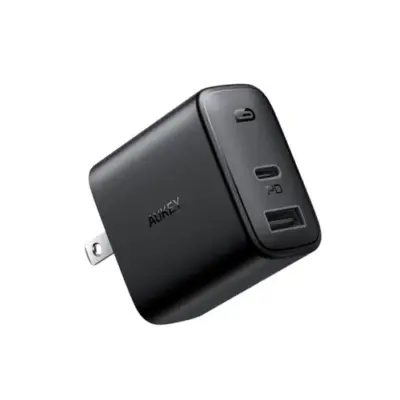Aukey PA-F3S Củ sạc 2 cổng 32W chuẩn PD20W