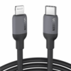 Cáp sạc nhanh USB C to Lightning MFI Ugreen US387 - <ul> <li>Cáp sạc nhanh USB C to C Ugreen US563</li> <li>Chức năng: Sạc & Đồng bộ dữ liệu</li> <li>USB 2.0 tốc độ lên tới 480Mbps</li> <li>Sạc nhanh 3A</li> <li>Hỗ trợ PD3.0/QC4.0/FCP(tối đa 60W)</li> </ul>