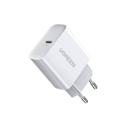 Bộ sạc nhanh 20W UGREEN CD137 cổng ra USB-C Kèm dây C to lightning - <ul> <li class="product_title entry-title">Bộ sạc nhanh 20W UGREEN CD137 kèm cáp C to lightning</li> <li>Công suất sạc 20W cho thời gian sạc nhanh chóng</li> <li>Cổng sạc Type-C tương thích với nhiều loại cáp sạc</li> <li>Kích thước nhỏ gọn, dễ dàng bỏ vào túi xách, balo</li> <li>Đạt chứng chỉ MFi đảm bảo an toàn cho các thiết bị</li> </ul>