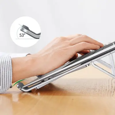 Giá đỡ laptop Ugreen LP451 40289 - <ul> <li><strong>Mã sản phẩm: </strong>Ugreen LP451 40289</li> <li><strong>Loại:</strong> Giá đỡ laptop</li> <li><strong>Chất liệu:</strong> Hợp kim nhôm</li> <li><strong>Kích thước:</strong> 300 x 260 x 50 mm</li> <li><strong>Trọng lượng:</strong> 250g</li> <li><strong>Màu sắc:</strong> Xám</li> <li><strong>Tương thích:</strong> Laptop từ 11 inch đến 17 inch</li> </ul>