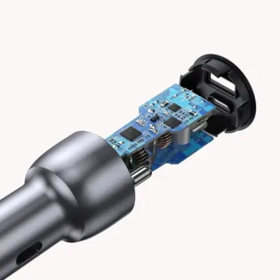Bộ sạc xe hơi Ugreen CD213 60980 - <ul> <li>Model: Ugreen CD213 60980</li> <li>Điện áp vào: DC12-24V</li> <li>Cổng ra: 1 cổng USB-C PD, 1 cổng USB-A</li> <li>Công suất cổng ra: <ul> <li>USB-C PD: 18W (tối đa)</li> <li>USB-A: 18W (tối đa)</li> </ul> </li> <li>Tổng công suất: 36W (tối đa)</li> <li>Chất liệu vỏ: Hợp kim nhôm</li> <li>Kích thước: 40 x 25 x 18 mm</li> <li>Trọng lượng: 30g</li> </ul>