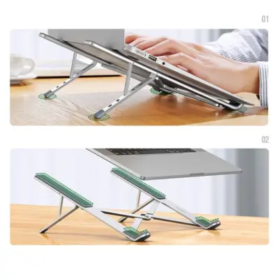 Giá đỡ laptop Ugreen LP451 40289 - <ul> <li><strong>Mã sản phẩm: </strong>Ugreen LP451 40289</li> <li><strong>Loại:</strong> Giá đỡ laptop</li> <li><strong>Chất liệu:</strong> Hợp kim nhôm</li> <li><strong>Kích thước:</strong> 300 x 260 x 50 mm</li> <li><strong>Trọng lượng:</strong> 250g</li> <li><strong>Màu sắc:</strong> Xám</li> <li><strong>Tương thích:</strong> Laptop từ 11 inch đến 17 inch</li> </ul>