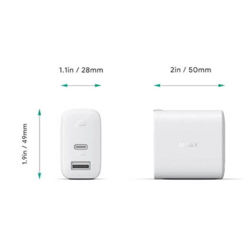 Combo PA-F3S và cáp C to Lightning CB-CL3 sạc nhanh cho iphone 20w - Hình ảnh 3