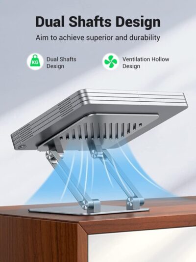 Giá đỡ máy tính bảng, laptop Ugreen LP339 90396 - <ul> <li><strong>Mã sản phẩm:</strong> Ugreen LP339 90396</li> <li><strong>Loại:</strong> Giá đỡ máy tính bảng, laptop</li> <li><strong>Chất liệu:</strong> Hợp kim nhôm + Silicone</li> <li><strong>Kích thước:</strong> 170 x 148 x 45 mm</li> <li><strong>Trọng lượng:</strong> 1998g</li> <li><strong>Kích thước máy tính bảng/laptop tương thích:</strong> 4.7 inch - 12.9 inch</li> <li><strong>Màu sắc:</strong> Bạc</li> </ul>