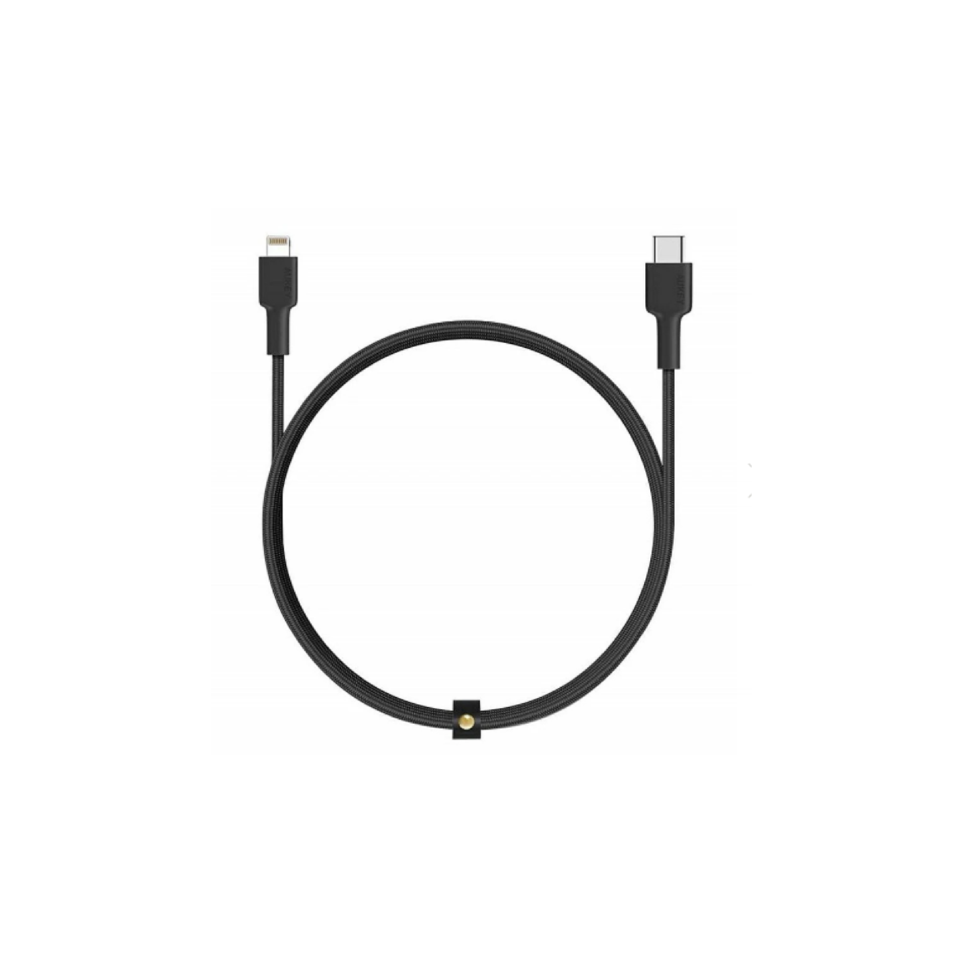 Aukey CB-CL3 Cáp C-Lightning MFi 0.9m - <ul> <li>Model: CB-CL3</li> <li>Màu sắc: Đen, Trắng</li> <li>Cáp sạc nhanh C to Lightning cho các sản phẩm Apple</li> <li>Chứng nhận MFi của Apple</li> <li>Hỗ trợ công nghệ sạc nhanh Power Delivery (PD)</li> <li>Chất liệu: Siêu bền Nylon</li> <li>Output: 5V/3A – 9V/3A</li> <li>Chiều dài cáp 0.9m</li> <li>Bảo hành chính hãng 18 tháng</li> </ul>