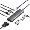 Bộ chuyển đổi đa năng Ugreen CM498 15601 15600 - Cáp chuyển Ugreen HDMI to HDMI 2.1 HD140 * Đồng không ôxy mạ thiếc 30AWG * OD: 1-2M 7mm; 3M 7.3mm * HDMI 2.1 48Gbps * Hỗ trợ HDR, 3D, VRR, QMS, ALLM, eARC * 8K@60Hz / 4K@120Hz * Vỏ PVC + bện