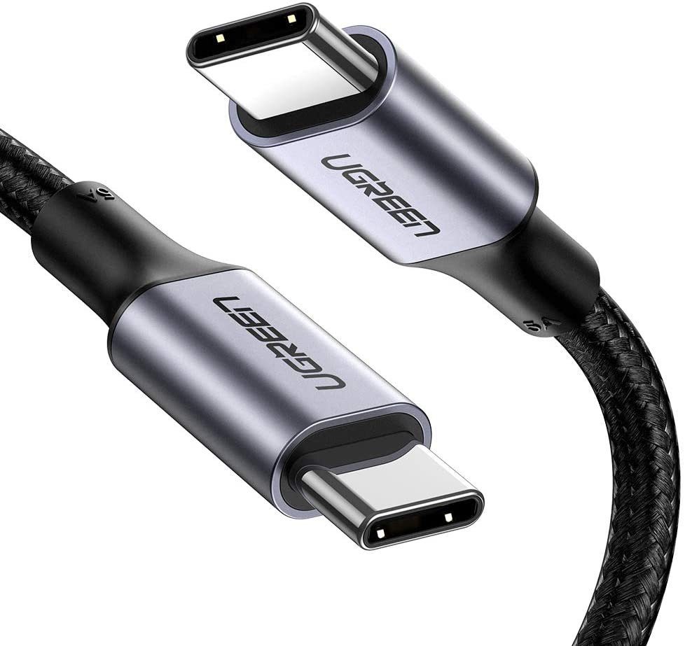 Cáp sạc nhanh Type C PD100W UGREEN US316 - Sạc nhanh cho Macbook Air / Macbook Pro / iPad Pro 2020 / Samsung / Xiaomi / PD Laptop 8 Cáp sạc nhanh Type C PD100W UGREEN US316 - Sạc nhanh cho Macbook Air / Macbook Pro / iPad Pro 2020 / Samsung / Xiaomi / PD Laptop