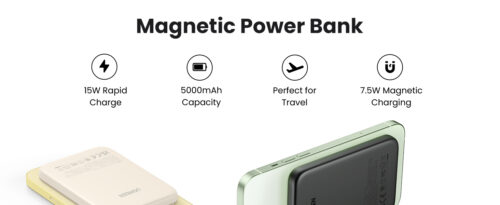Pin sạc dự phòng Nam châm Ugreen PB560 5000mAh - Hình ảnh 8