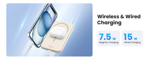 Pin sạc dự phòng Nam châm Ugreen PB560 5000mAh - Hình ảnh 7