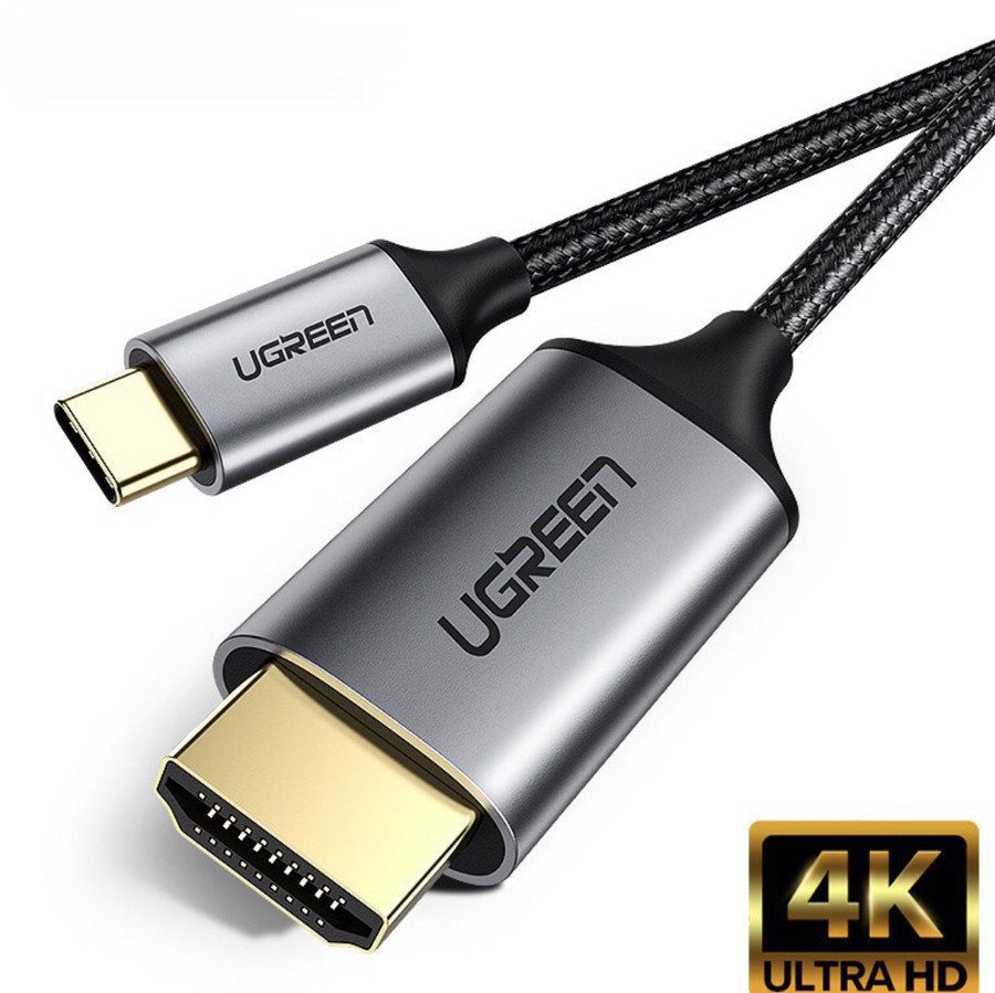 Cáp chuyển Type-C sang HDMI UGREEN MM142 8 Cáp chuyển Type-C sang HDMI UGREEN MM142