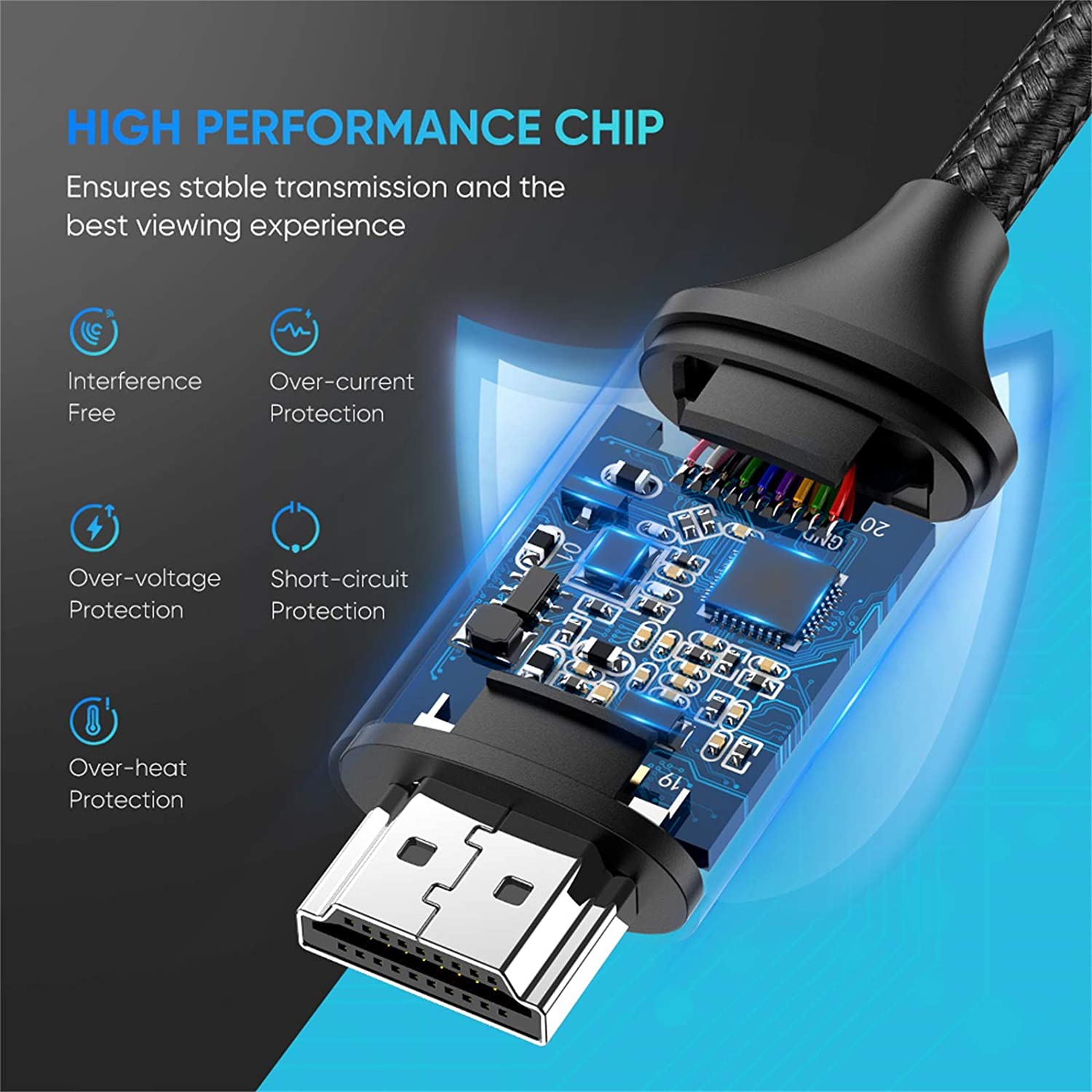 Cáp chuyển Type-C sang HDMI UGREEN MM142 16 Cáp chuyển Type-C sang HDMI UGREEN MM142