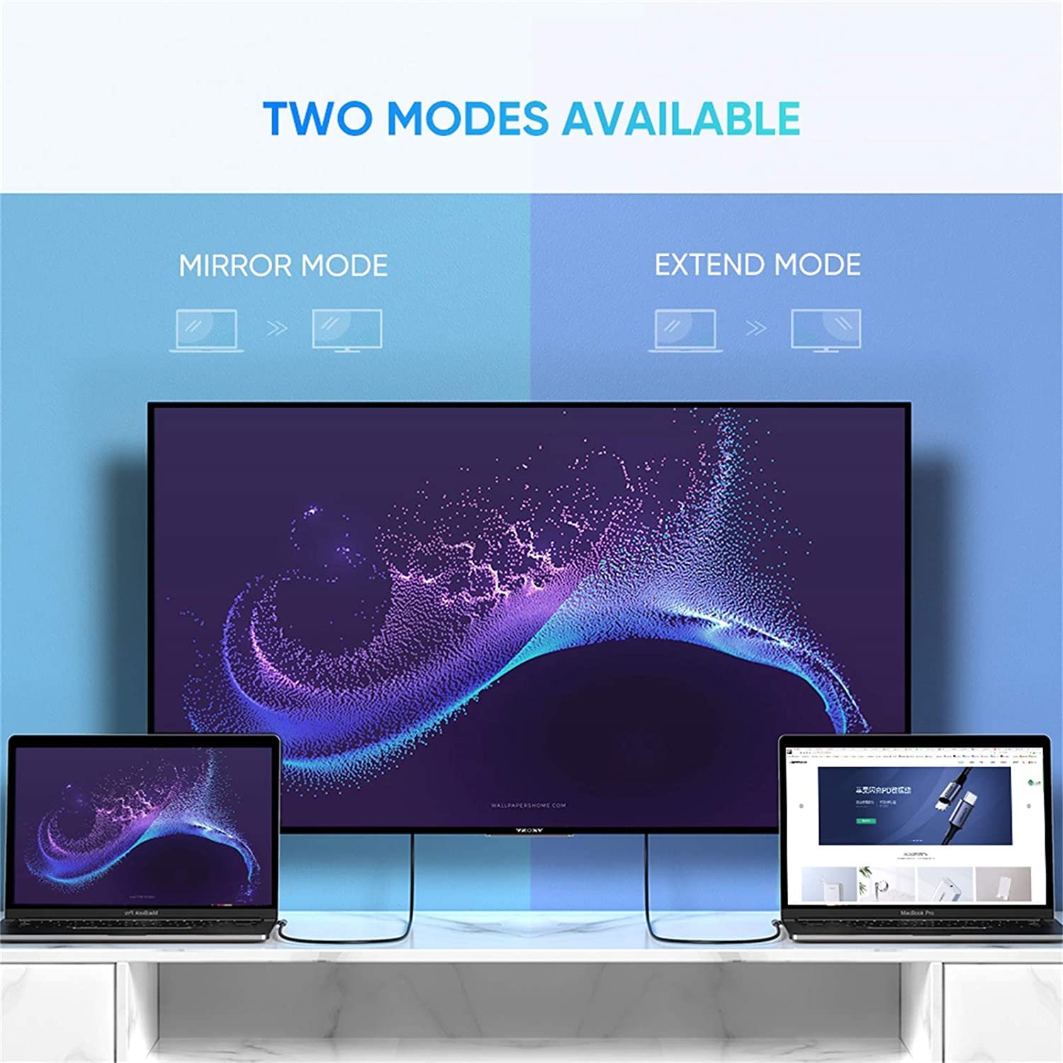 Cáp chuyển Type-C sang HDMI UGREEN MM142 17 Cáp chuyển Type-C sang HDMI UGREEN MM142