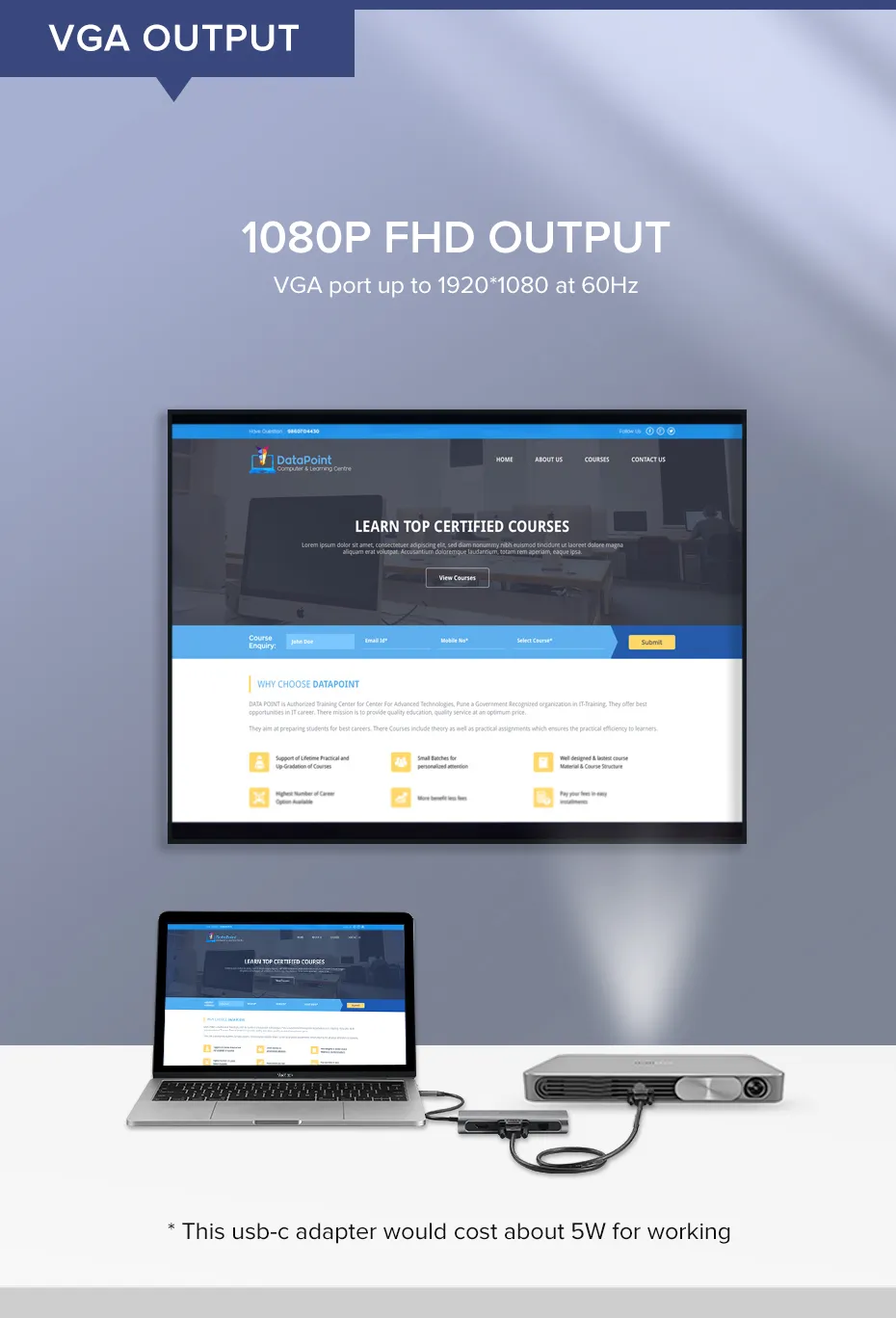 Hub Ugreen USB Type-C sang HDMI, VGA, LAN, USB 3.0, SD, USB-C CM179 80133 40873 - <ul> <li>Hub Ugreen USB Type-C sang HDMI, VGA, LAN, USB 3.0, SD, USB-C CM179</li> <li>Chuẩn USB 3.0, Tốc độ truyền lên đến 5Gbps, Tương thích ngược USB 2.0 / 1.1</li> <li>Độ phân giải HDMI lên đến 4K @ 30Hz; 2K @ 60HZ; 1080P @ 120Hz</li> <li>Độ phân giải VGA lên đến 1080P @ 60Hz</li> <li>Hỗ trợ cổng HDMI và VGA sử dụng đồng thời</li> <li>Hỗ trợ truy cập mạng 10/100 / 1000Mbps</li> <li>AUX3.5mm có thể được sử dụng độc lập</li> <li>Hỗ trợ thẻ nhớ để sử dụng đồng thời</li> <li>Tốc độ truyền thẻ nhớ: ≈90MB / S</li> <li>Với cổng cấp nguồn PD （100W）</li> </ul>