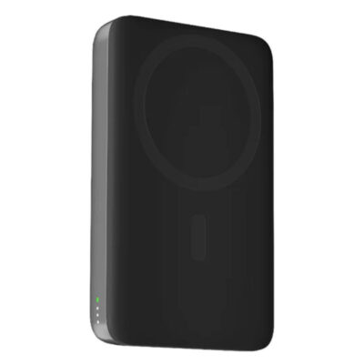 Aukey PB-MS02 - Sạc Không Dây hít từ tính Aukey 10000mAh PD30W QI15W 3in1 Pin sạc nhanh cho iPhone 15 14 13 12 Series