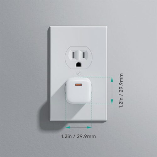 Aukey PA-B1 Pro Củ sạc nhanh PD 20W 1 cổng - Hình ảnh 5