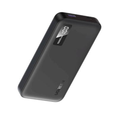 Pin sạc dự phòng 10000mAh Ugreen Slim PB311-25742 | Sạc nhanh 2 chiều | 22,5W PD 3.0 LED hiển thị