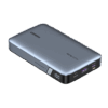 Pin sạc dự phòng 100W 20000mAh UGREEN Nexode PB720 USB-C PD/QC 3.0 PPS | 2C1A cho điện thoại, laptop - <ul> <li><span style="font-size: 100%;">Model: UGREEN Nexode Pro 160W X763 - 25876</span></li> <li class="QN2lPu"><span style="font-size: 100%;">Đầu vào: 100-240V~50/60Hz 2AMax</span></li> <li class="QN2lPu"><span style="font-size: 100%;">Đầu ra USB-C1: 5.0V 3.0A/9.0V=3.0A/12.0V=3.0A /15.0V=3.0A/20.0V 5.0A/28.0V=5.0A Tối đa 140W</span></li> <li class="QN2lPu"><span style="font-size: 100%;">Đầu ra USB-C2: 5.0V 3.0A/9.0V=3.0A/12.0V=3.0A/15.0V=3.0A/20.0V 5.0A Tối đa 100W</span></li> <li class="QN2lPu"><span style="font-size: 100%;">Đầu ra USB-C3: 5.0V 3.0A/9.0V=3.0A/12.0V=2.5A Tối đa 30W</span></li> <li class="QN2lPu"><span style="font-size: 100%;">Đầu ra USB-A: 5.0V 5.0V=3.0A 3.0A/9.0V=2.0A/12.0V /1.5A/10V=2.25A Tối đa 22,5W</span></li> <li class="QN2lPu"><span style="font-size: 100%;">Tổng công suất đầu ra: Tối đa 160W</span></li> <li class="QN2lPu"><span style="font-size: 100%;">Giao thức USB-C: PD3.1/PD3.0/PPS/QC4+(QC40/QC3.0)/FCP/AFC APPLE 5V2.4A/BC1.2</span></li> <li class="QN2lPu"><span style="font-size: 100%;">Giao thức USB-A: SCP/QC3.0/FCP/AFC/APPLE 5V2.4A/BC1.2</span></li> </ul>