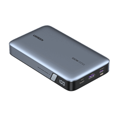 Pin sạc dự phòng 100W 20000mAh UGREEN Nexode PB720 USB-C PD/QC 3.0 PPS | 2C1A cho điện thoại, laptop