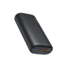 Aukey PB-Y36 Pin dự phòng10.000 mAh Lõi Pin Tesla, Sạc Nhanh QC 3.0 Và PD 20W- Bản update - <ul> <li>Model: CC-Y7.</li> <li>Loại: Sạc ô tô.</li> <li>Màu sắc :Đen.</li> <li>Tương thích với: Đa.</li> <li>Số Ports: 2 port.</li> <li> Đầu vào: 12-24V .</li> <li>Đầu ra USB-C (PD 2.0): 5V 3A, 9V 2.5A, 12V 2A .</li> <li>Đầu ra USB-A (AiPower): 5V 2.4A .</li> </ul> Bộ sản phẩm bao gồm: <ul> <li>1 x Bộ sạc ô tô 3 cổng AUKEY CC-Y16 36W</li> <li>1 x Sách hướng dẫn sử dụng</li> </ul>