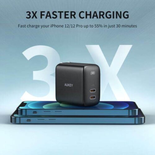Aukey PA-R2S Củ sạc Swift Duo PD 40W USB-C - Hình ảnh 3