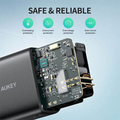 Aukey PA-R2S Củ sạc Swift Duo PD 40W USB-C - Hình ảnh 4