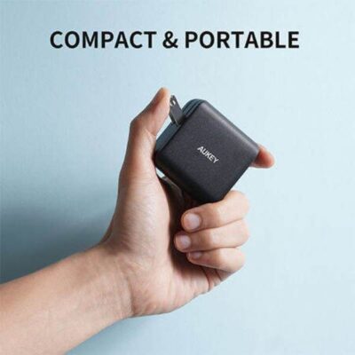 Aukey PA-R2S Củ sạc Swift Duo PD 40W USB-C - <ul> <li>Model: Aukey PA-R2S</li> <li>Màu sắc: Đen</li> <li>Hỗ trợ sạc nhanh cho iphone 8 đến iphone 13</li> <li>Hỗ trợ QC3.0</li> <li>Công suất hoạt động độc lập từng cổng: 20W + 20W</li> <li>Kích thước sản phẩm (cm.): 5.20 W x 5.20 H x 3.00 D 100-240V 50/60Hz</li> <li>USB-C Output 1 : 5V/3A, 9V/2.22A (20W)</li> <li>Bảo hành: Đổi mới 18 tháng.</li> </ul>